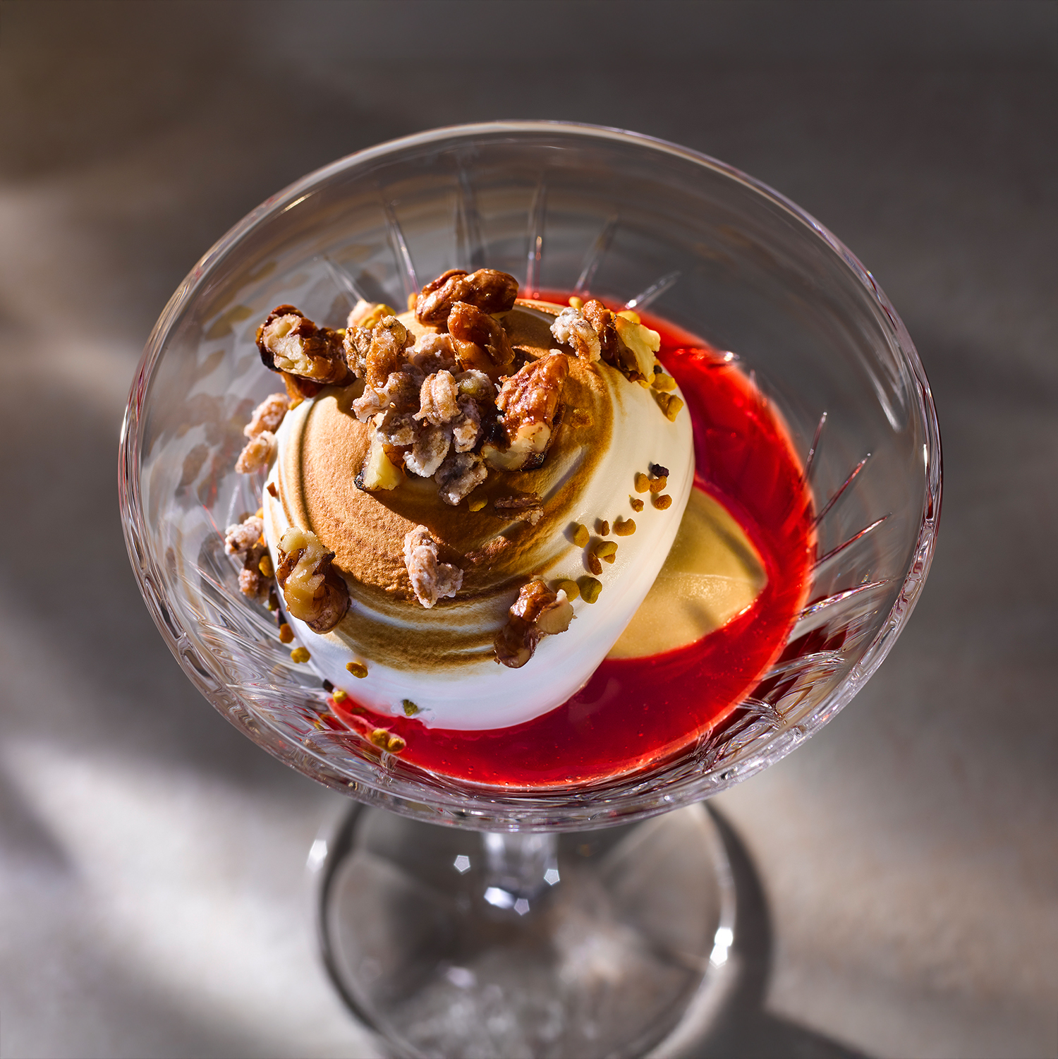 Dunkelbiereis Enzianerdbeersaft 058